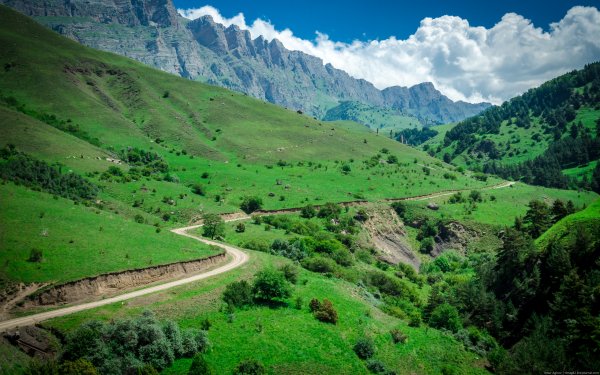 Ингушетия горы природа