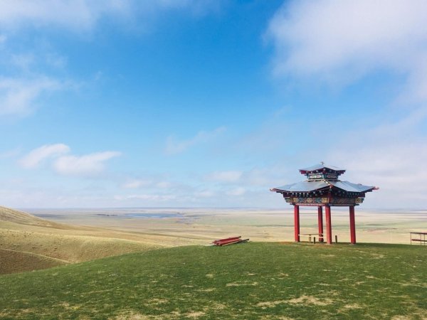 Республика Калмыкия степь