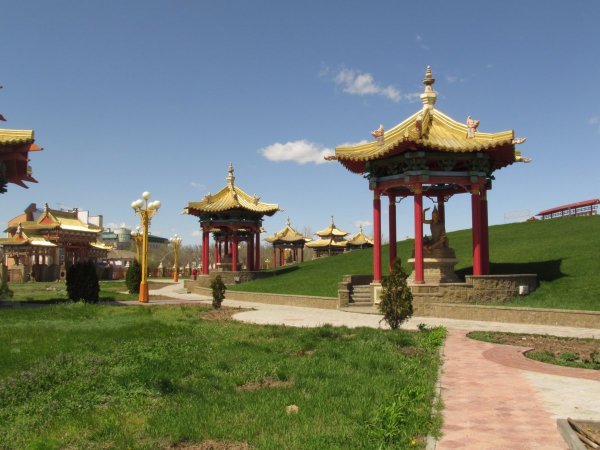 Элиста природа