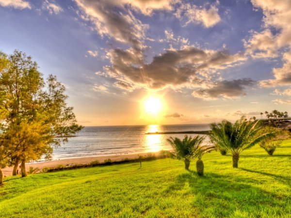 Море солнце