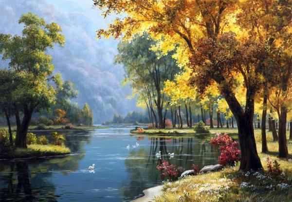 Хонг Леунг художник