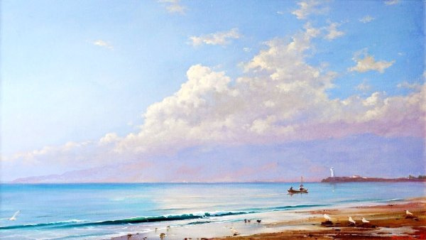 Томас Кинкейд пейзаж природа горы