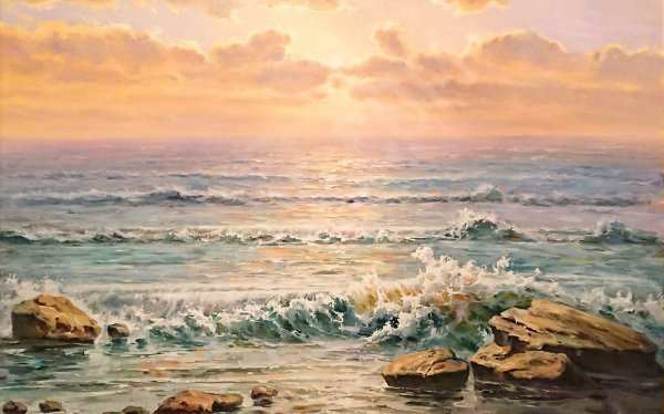 Художник Джеймс ли (James Lee).