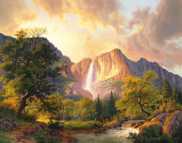 Александр Ходюков осенние пейзажи