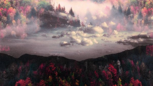 Эстетичная природа горизонтальные