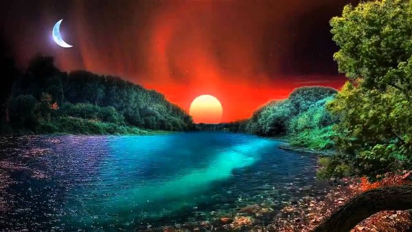 Красивые футажи природа