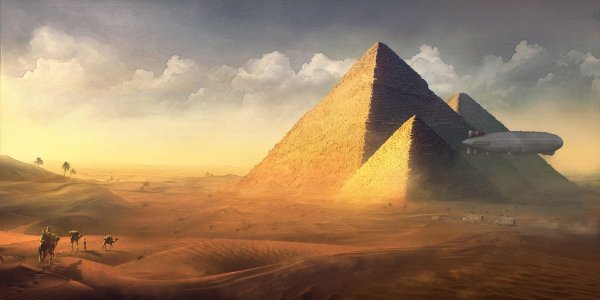 Amonkhet пейзаж