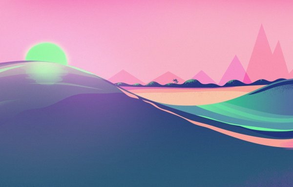 Фон Минимализм