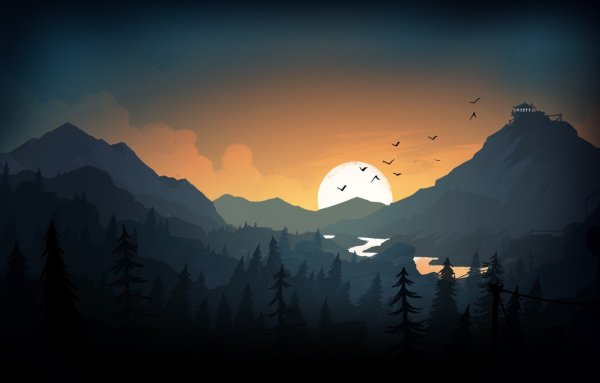 Firewatch: Thorofare Dawn