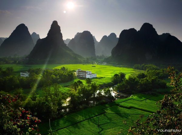 Южный Китай природа