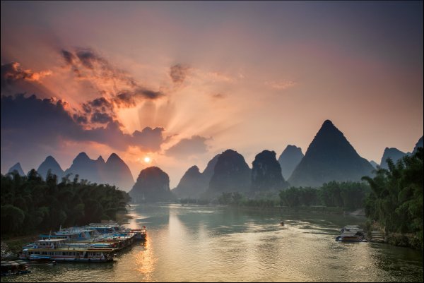 Река Лицзян Китай