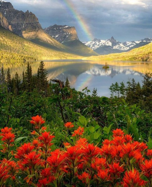 Штат Монтана природа