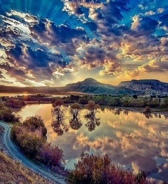 Красивый пейзаж