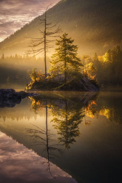 Озеро Предил Италия