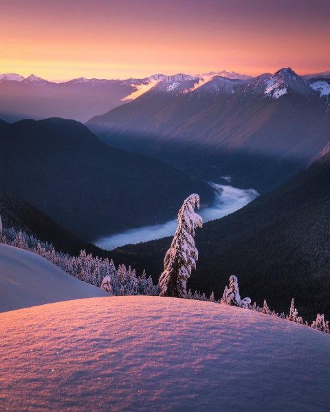 Невероятные пейзажи