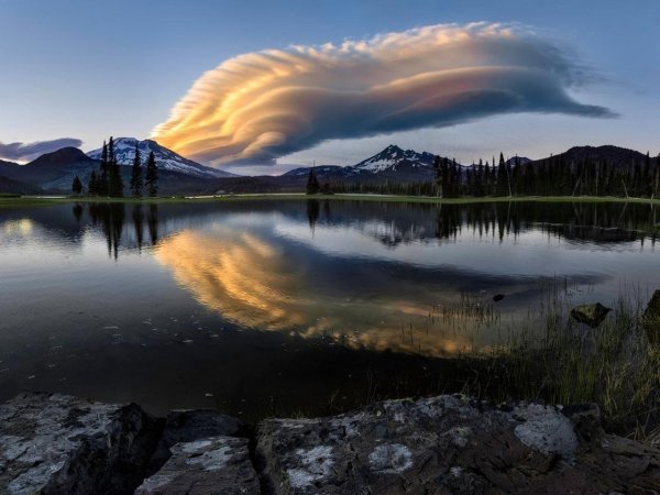 Озеро Фелен, Швейцария