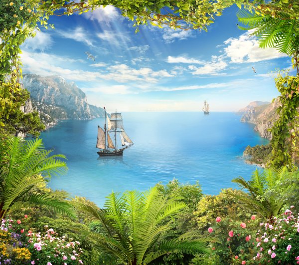 Аффреско корабль