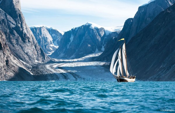 Залив Скорсби Фьорд