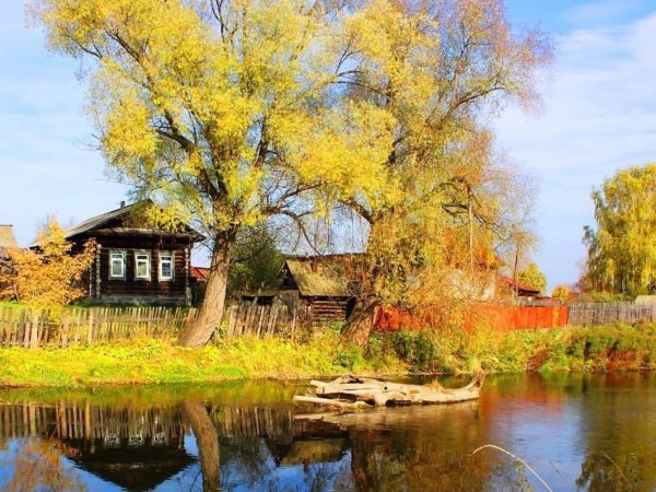 Белгород природа деревня