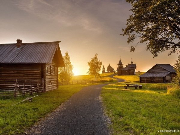 Деревня закаты Псковская область