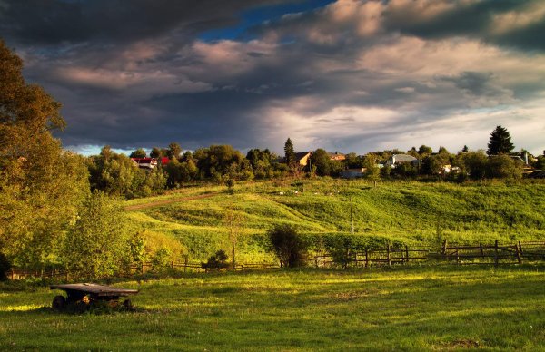 Фотопейзажи белорусских деревень