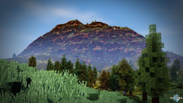 Майнкрафт 1.18 ландшафт