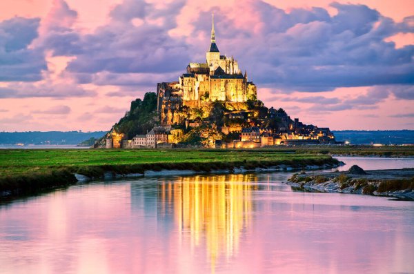 Замок Килхурн, Шотландия в холмах