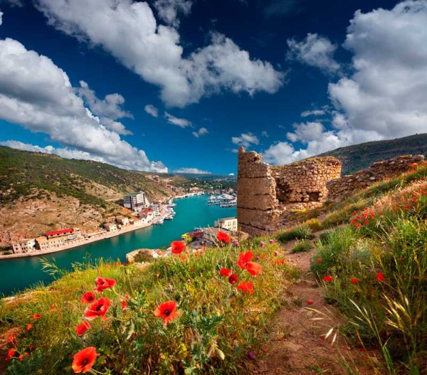 Замок башня Уэльс