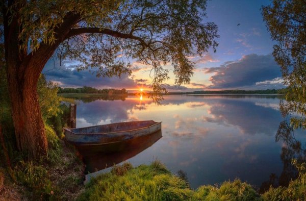 Красивого летнего вечера