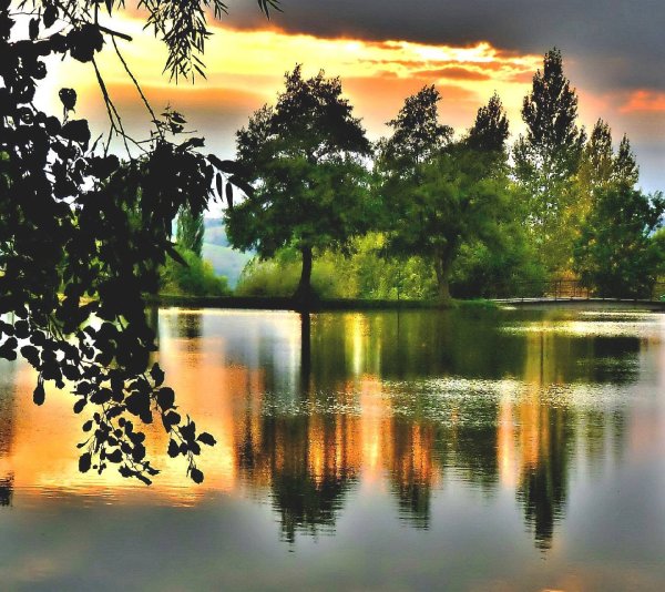 Утренний рассвет