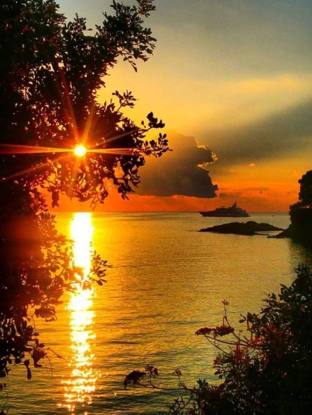 Августовский закат