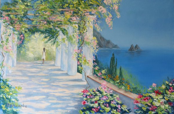 Дарчук Ольга сирень