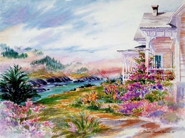 Richard Salvador Hernaez, акварели