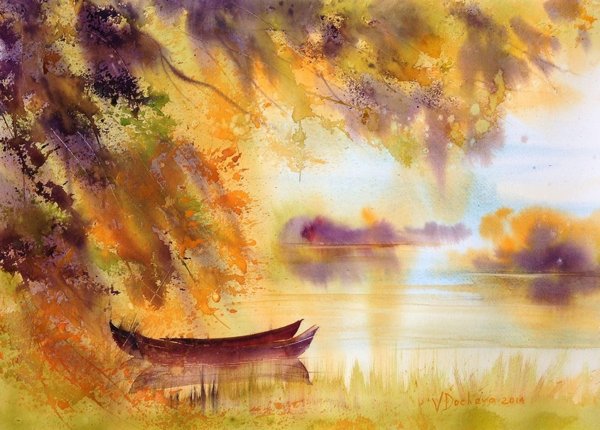 Художник Венета Дочева