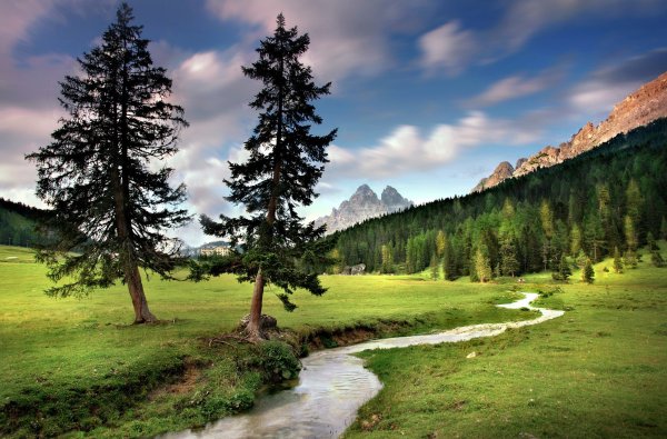 Пейзажи природы