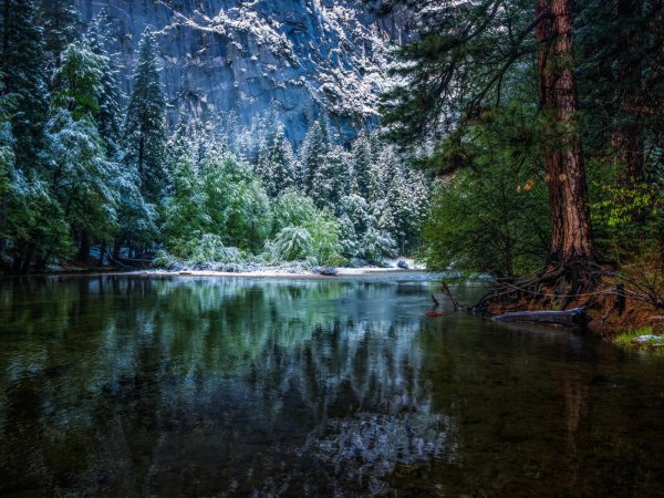 Река Мерсед