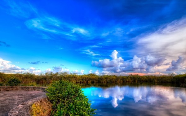 Природа небо