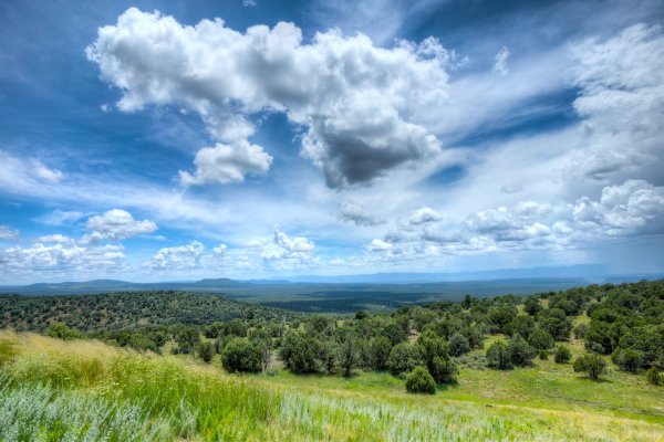 Равнина и небо