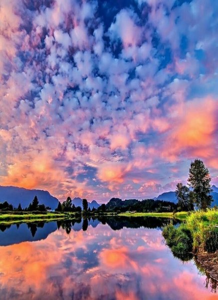 Красивая природа небо