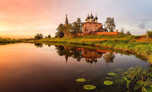 Дунилово монастырь