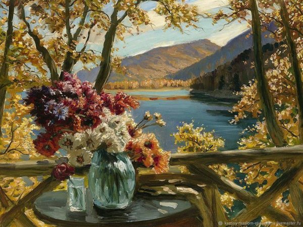 Константин Вещилов натюрморты