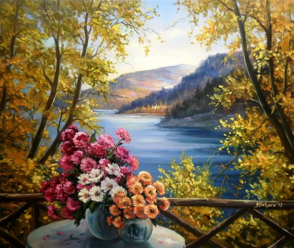 Художник Анка Булгару