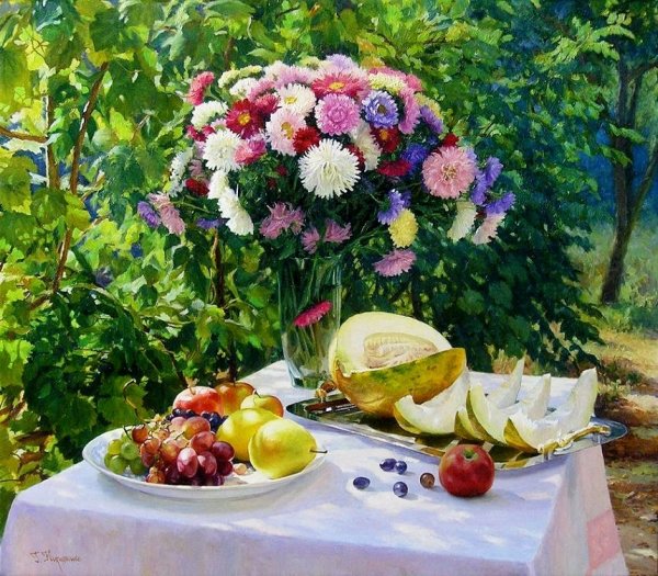 Натюрморты Геннадия Кириченко