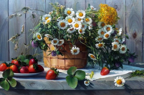 Художник Вячеслав палачев натюрморты