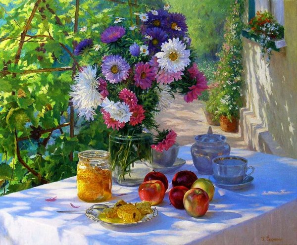 Натюрморты Геннадия Кириченко