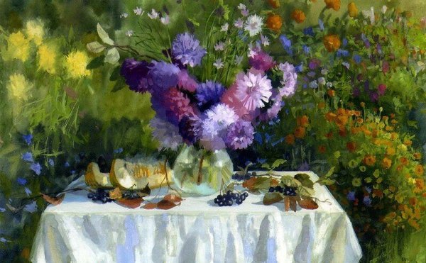 Художник Владимир Жданов август