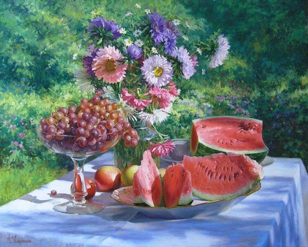 Художник Геннадий Кириченко