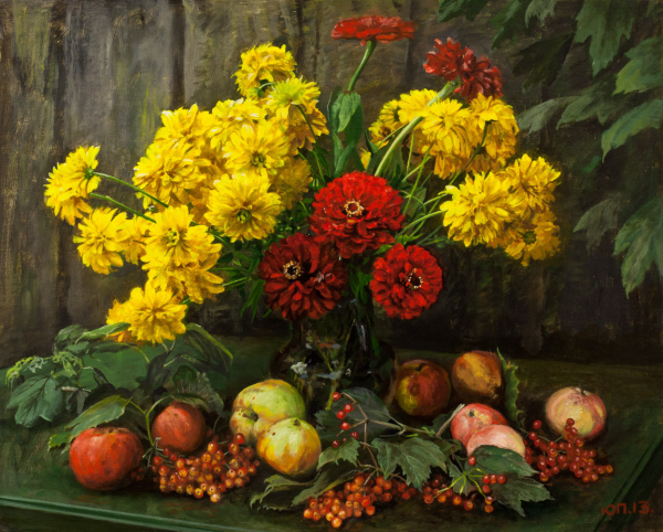 Юрий Панцырев живопись август