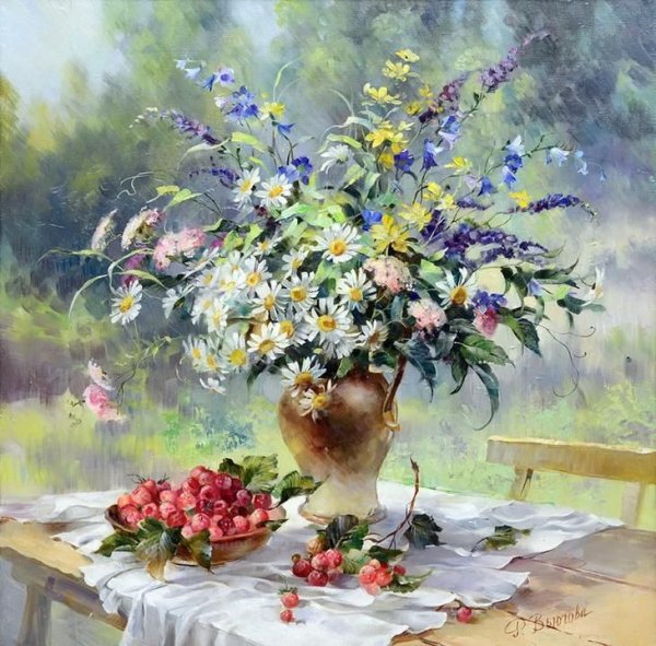 Вьюгова Римма художник