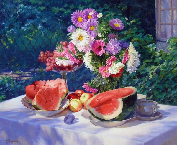 Художник Геннадий Кириченко